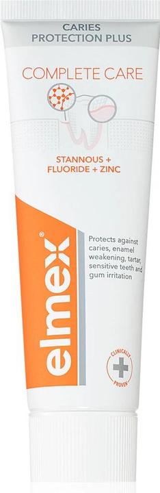 Produktbild Elmex Caries Protection Plus Complete Care (75 ml)