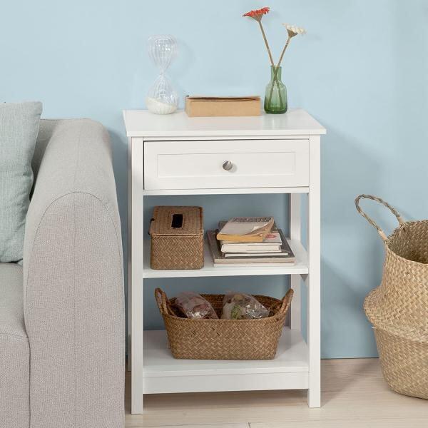 Actual product image SoBuy Bedside table