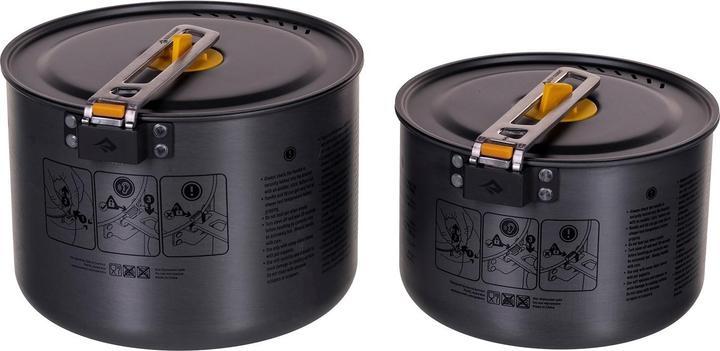Actual product image Sea To Summit Frontier Ultralight Two Pot Cook Set