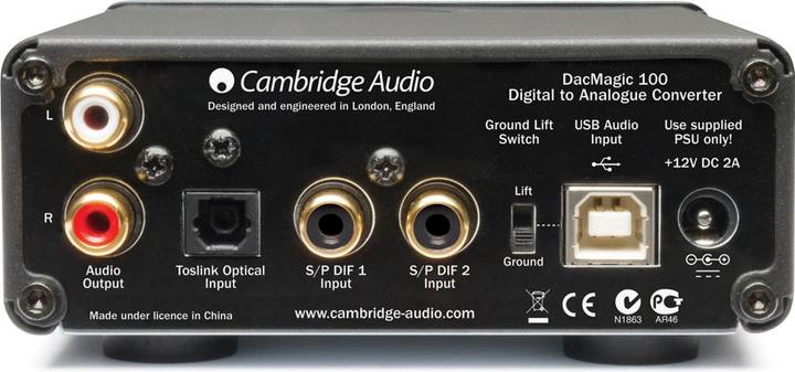 Image du produit Cambridge Audio DacMagic 100 (Convertisseur DA)