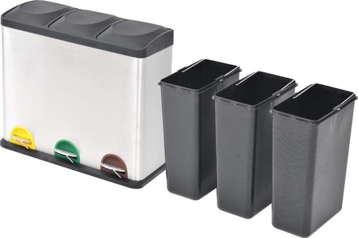 Image du produit vidaXL Mülleimer (54 l)