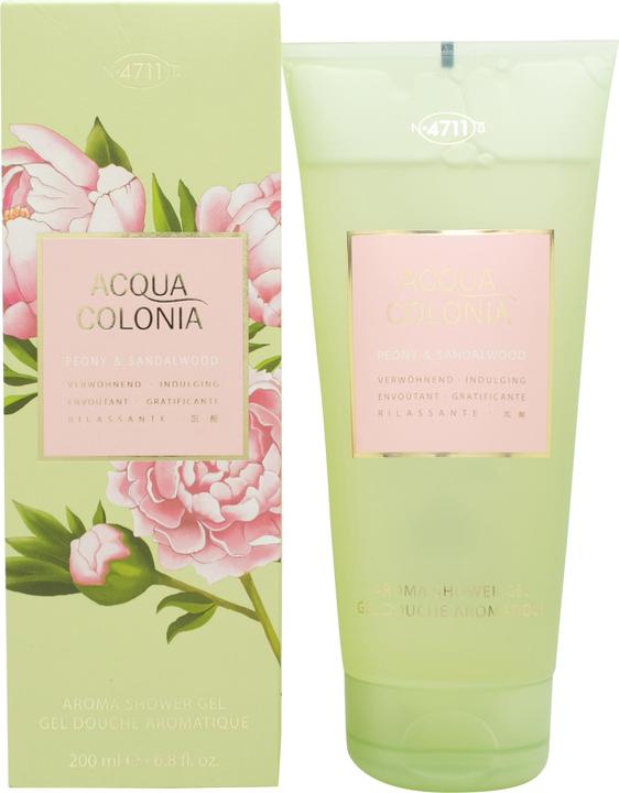 Immagine prodotto Acqua Colonia 4711 4711 Acqua Colonia Peony & Sandalwood Gel Doccia 200 ml (200 ml)