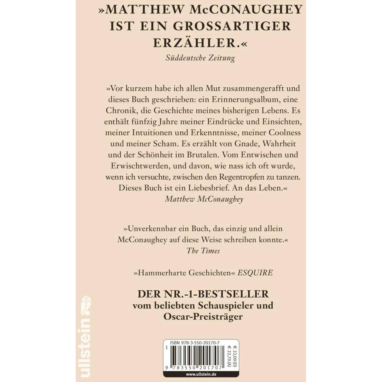 Thumbnail - Greenlights, Sachbücher von Matthew McConaughey