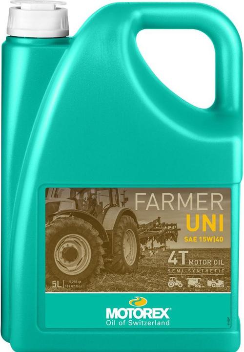 Actual product image Motorex Farmer Uni (5 l, SAE 15W-40)