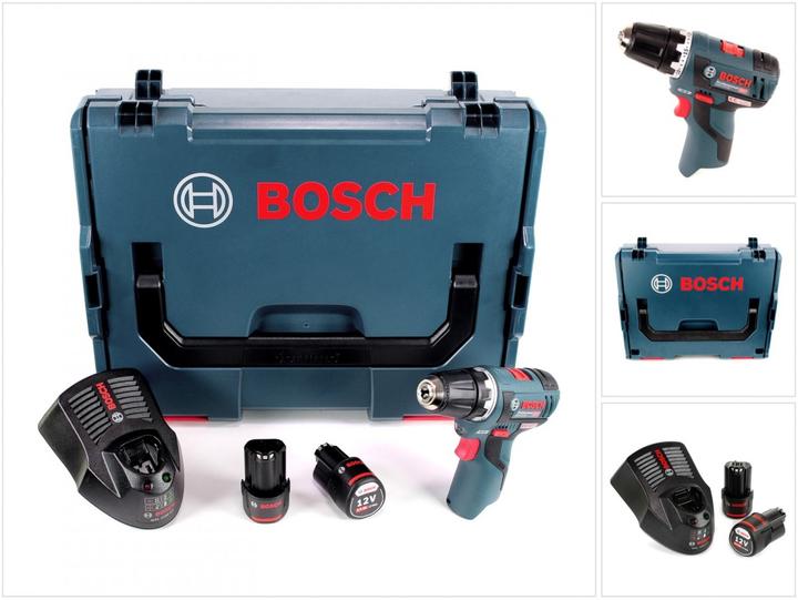 Produktbild Bosch Professional GSR 12V-20 Professional (Akkubetrieb)