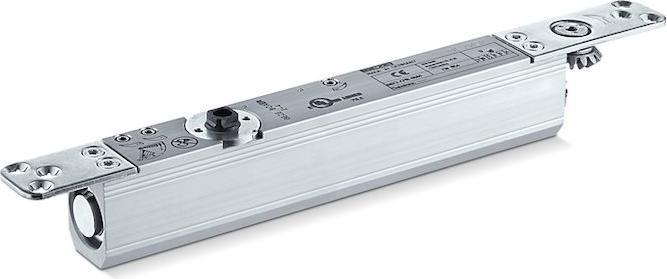 Actual product image Geze Invisible slide rail door closer Boxer (Indoor)