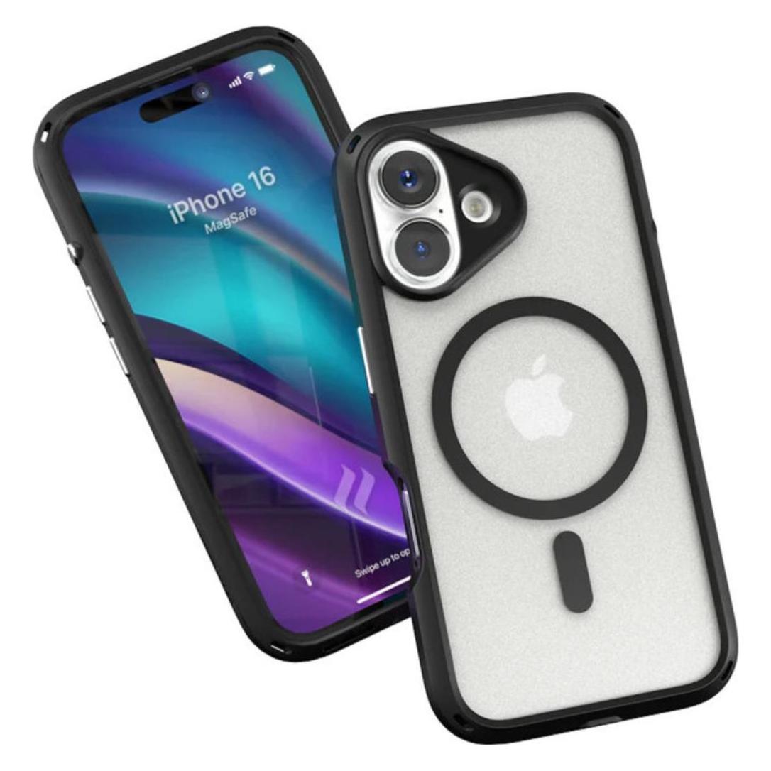 Catalyst Influence MagSafe Case - Slank, Tijdloos En (Apple IPhone 16), Smartphonehoes, Zwart
