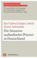 Produktbild Die Situation ausländischer Priester in Deutschland (Deutsch, 2011)