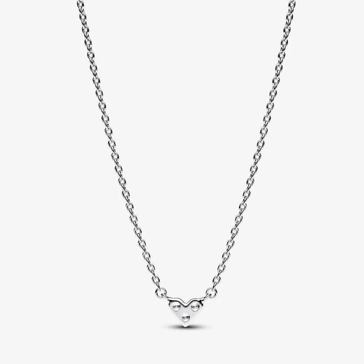Immagine prodotto Pandora Collana con cuore a tre stelle (Argento 925, 38 cm)