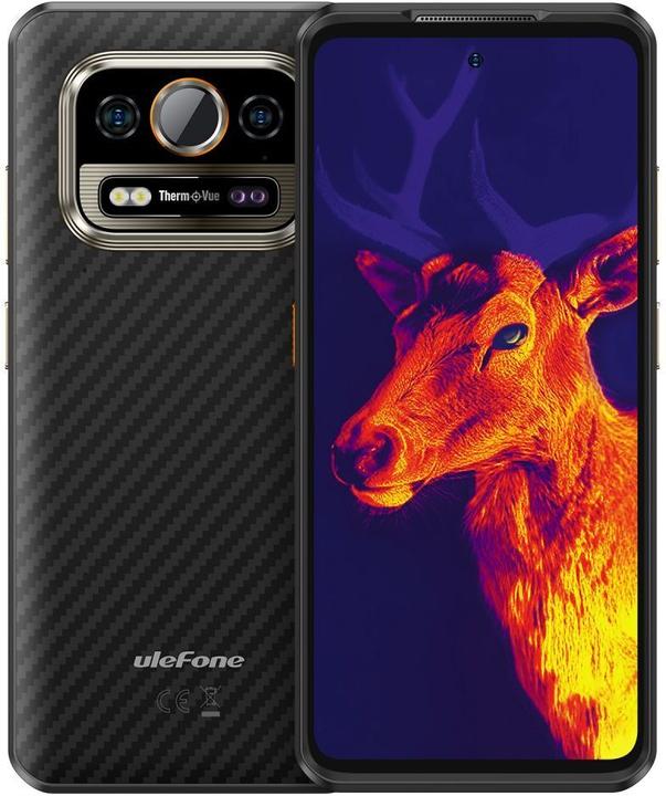 Produktbild Ulefone Armor 25T Telefon, 256GB/6GB, schwarz (256 GB, Black, 266.93", Hybrid Dual SIM, 50 Mpx, 4G)