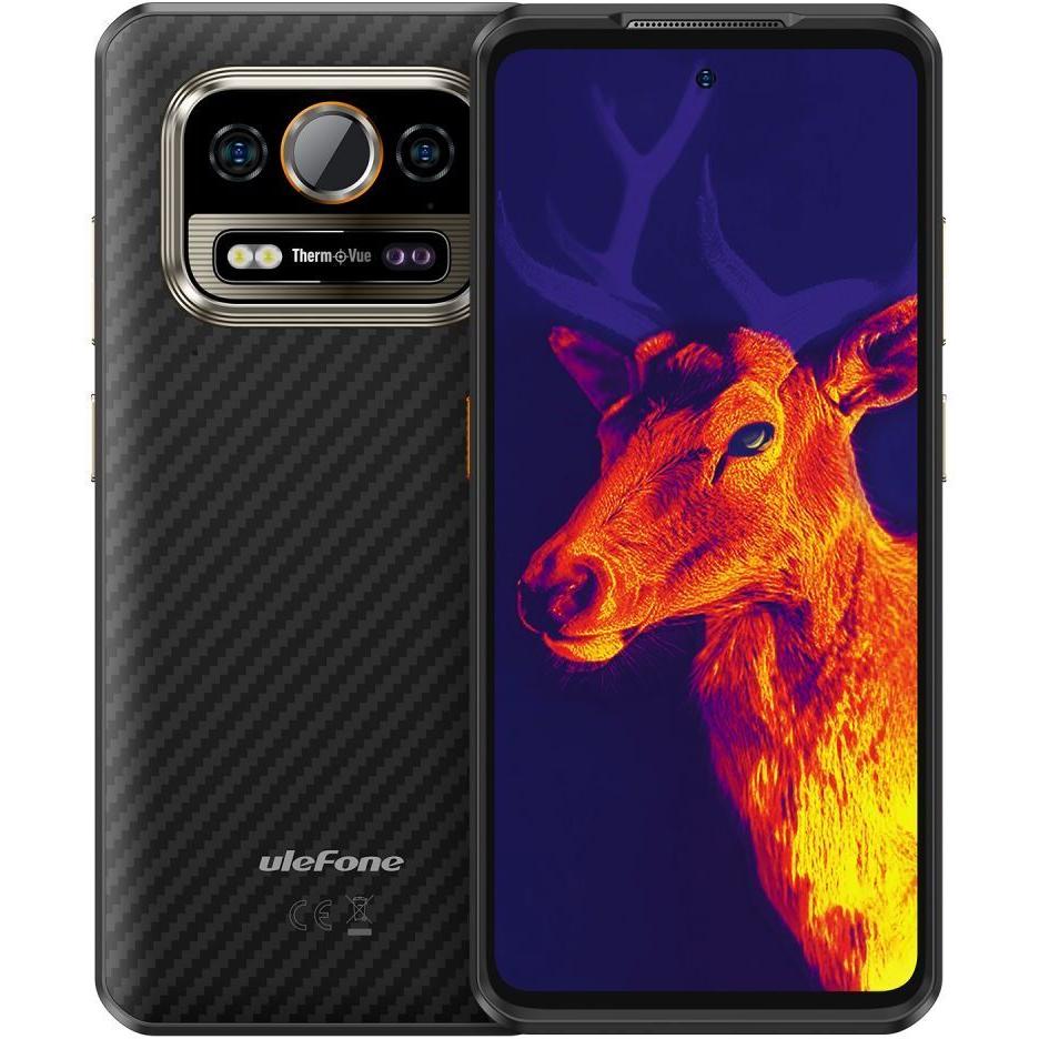 Ulefone Armor 25T Telefon, 256GB/6GB, schwarz (256 GB, Black, 266.93", Hybrid Dual SIM, 50 Mpx, 4G), Smartphone, Schwarz