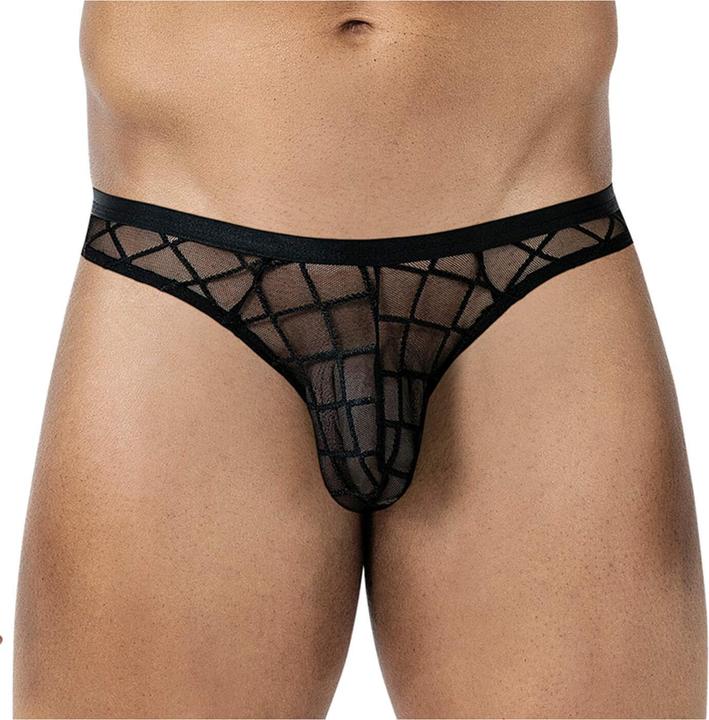 Immagine prodotto Cut4men Herren-String in schwarz (S)