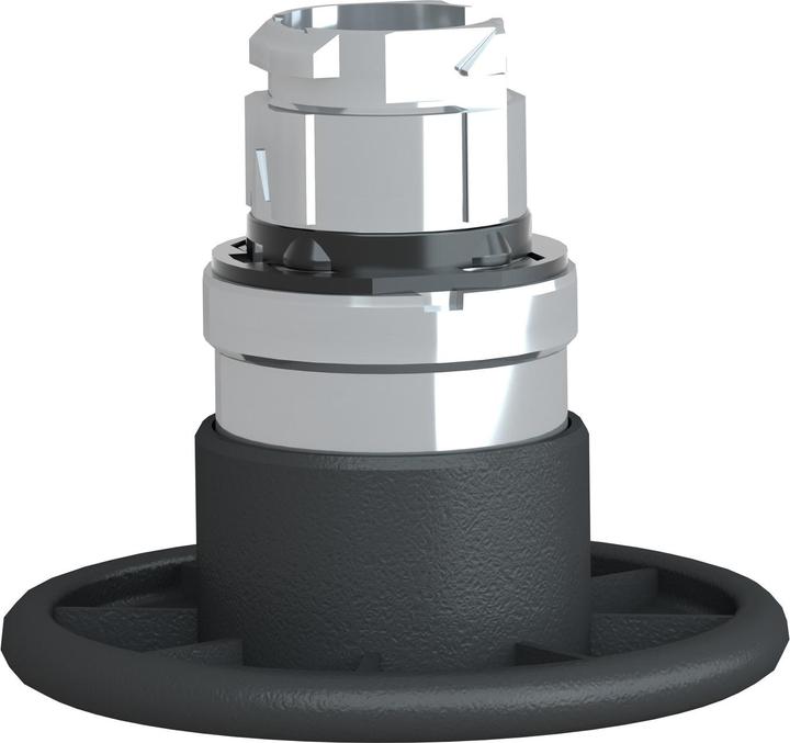 Produktbild Schneider Electric Pilzkopf 60mm Federrückstellung schwarz