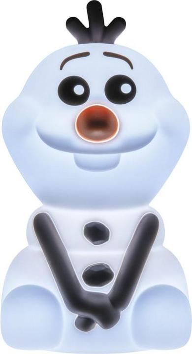 Actual product image Paladone Products Die Eiskönigin Völlig unverfroren Squishy Glo Silikon-Leuchte Olaf 15 cm