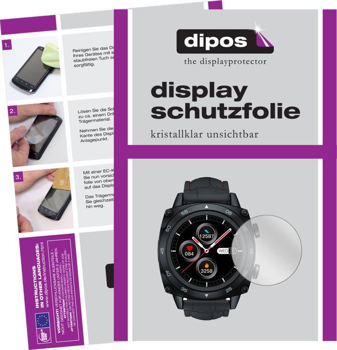 Image du produit Dipos Film de Protection d’écran Crystalclear (C3 Smartwatch)