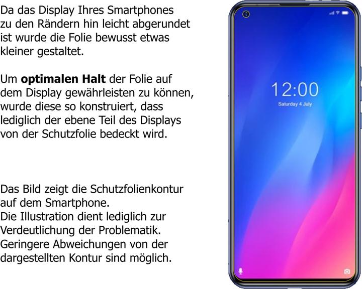 Pellicola Protettiva Brotect Per Doogee U11 - Anti Riflesso E Anti Impronte