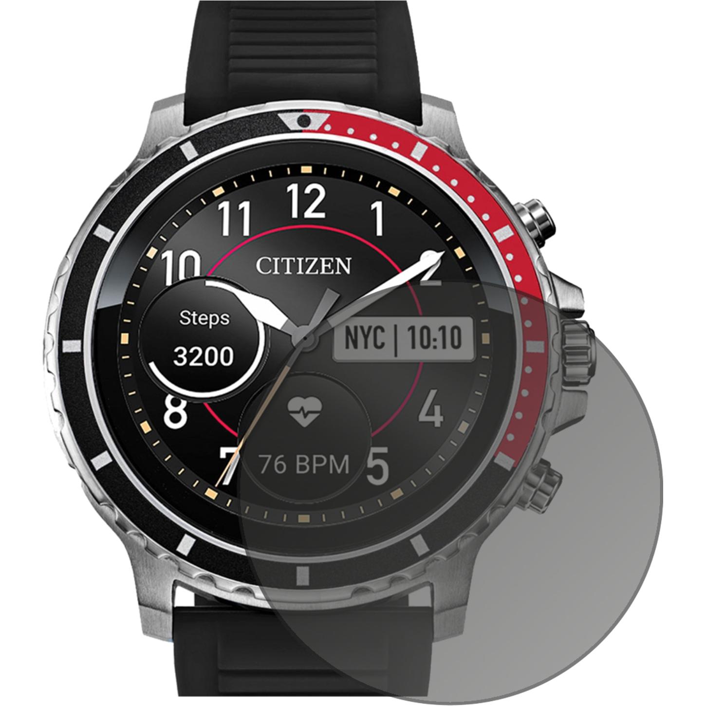 Thumbnail - Dipos Blickschutzfolie 4-Way Privacy, Smartwatch Schutzfolie, Transparent