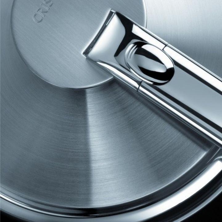 Image du produit Cristel Poignée Amovible Zénith (18 cm, Métal)