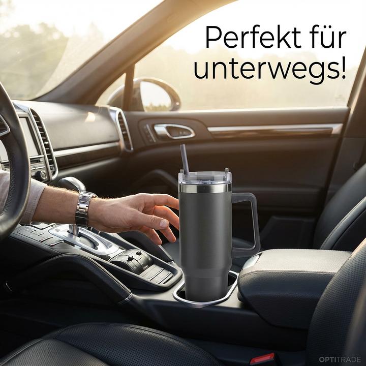 Actual product image Champ Drinking Cup with Straw (1.10 l)