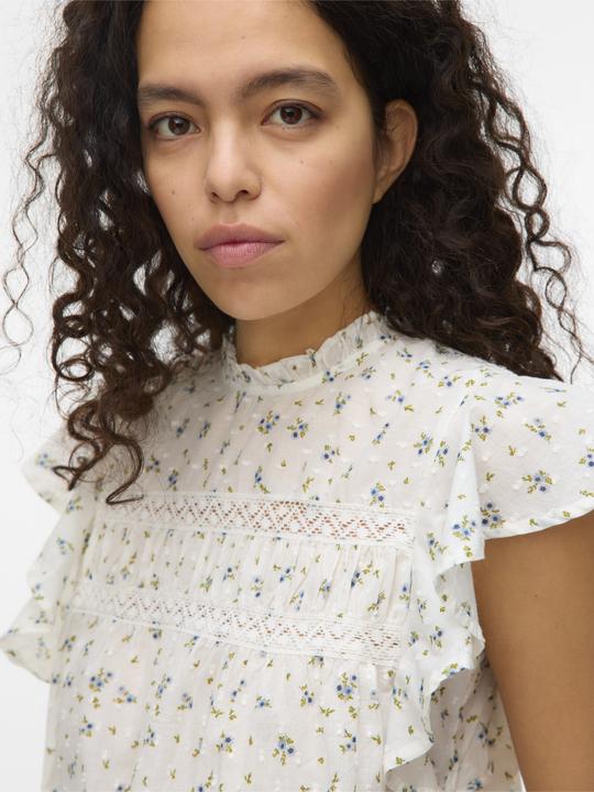 Immagine prodotto Vero Moda Vmtrine Sl Lace Top Wvn Ga Noos (S)