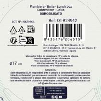 Produktbild Quttin Brotdose mit luftdichtem Deckel 17cm