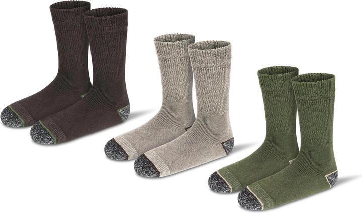 Immagine prodotto Normani 6 paia di calze da lavoro resistenti WORKER (confezione da 6, 39 - 42)