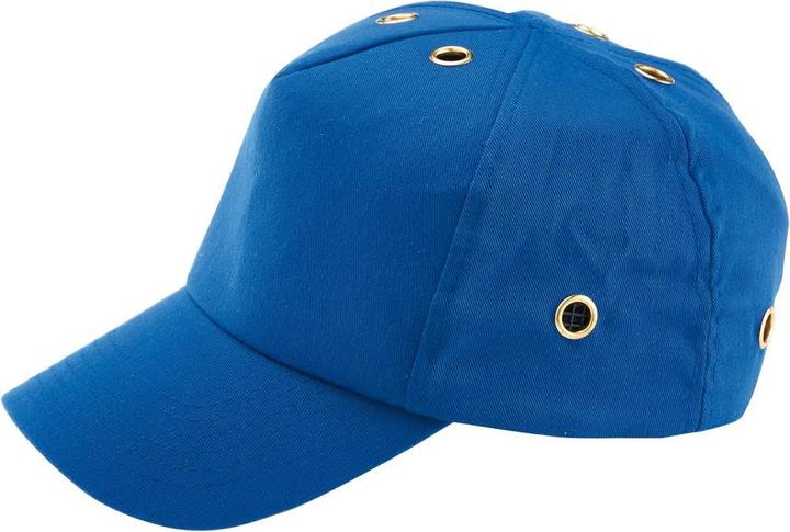 Magni Voss "Cap classic" bump cap, cornflower blue, 12185002 (56 - 61 cm)