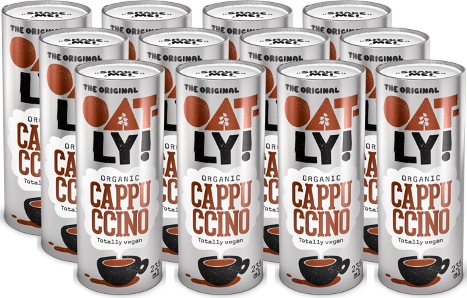 Actual product image Oatly Cappuccino (12 x 23.5 cl)