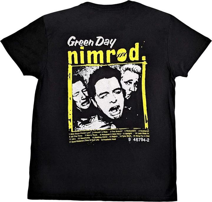 Produktbild Green Day TShirt Nimrod Baumwolle Erwachsene (XL)