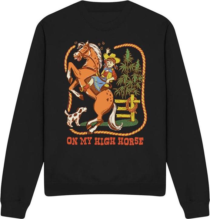 Produktbild Steven Rhodes On My High Horse Sweatshirt (S)