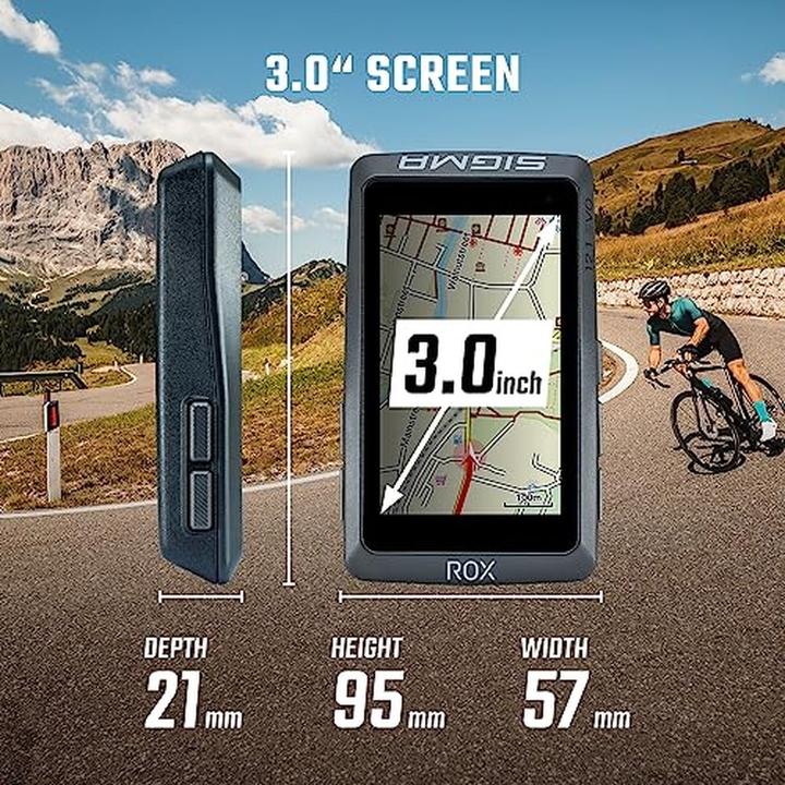 Actual product image Sigma Sport ROX 12.1 Evo