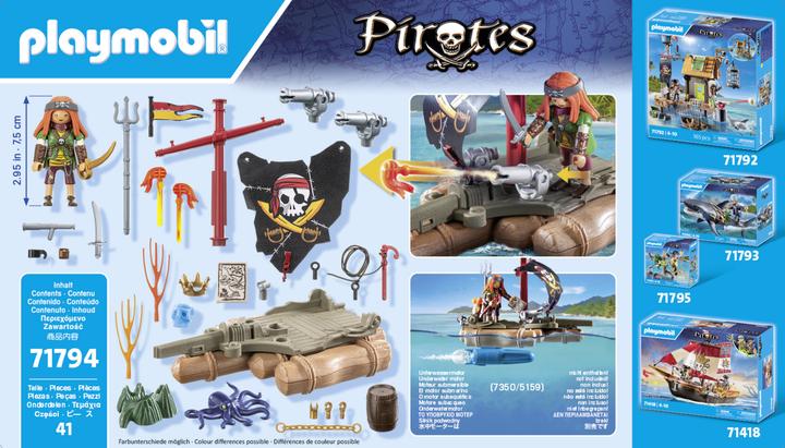 Productafbeelding Playmobil Een schat vinden op een piratenvlot