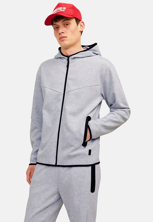 Actual product image Jack & Jones Jcofusion Sweat Zip Hood Noos (M)