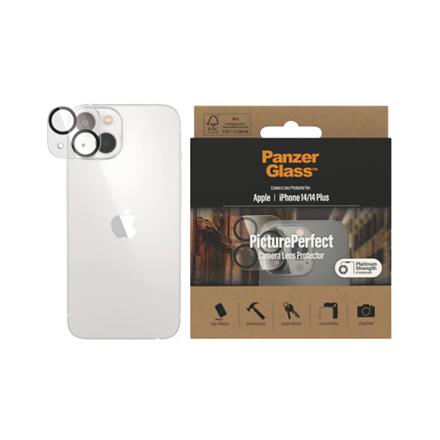 Image du produit PanzerGlass Protecteur de caméra iP 6,1/6,7 pouces 2022 (1 pcs, Apple iPhone 14, Apple iPhone 14 Plus)