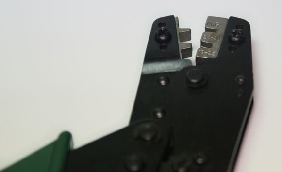Actual product image EP Crimping tool for servo connector (220 mm)