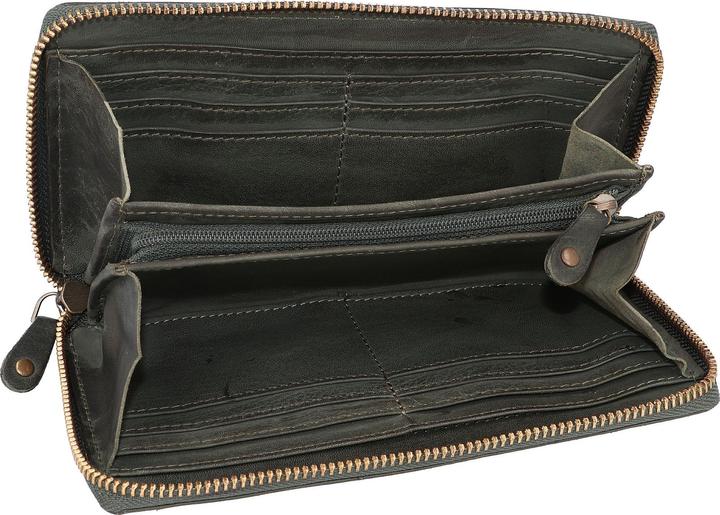 Actual product image Harolds Zip wallet