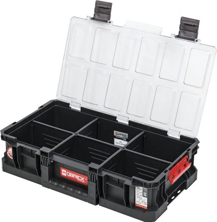 Produktbild Qbrick SYSTEM TWO small tool box FLEX PLUS 526 x 307 x 126