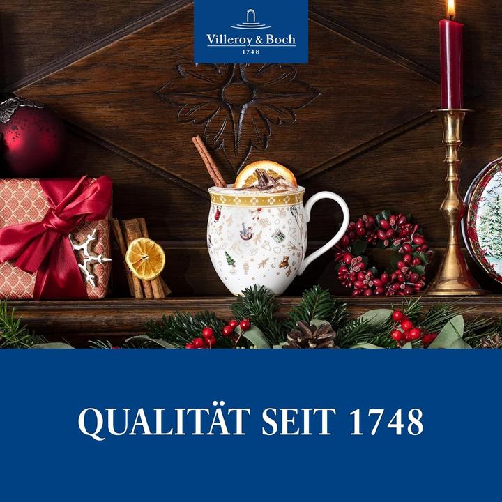 Actual product image Villeroy & Boch Breakfast set for 2 Jubiedition, 6 pieces Toy's Delight (6 pcs.)