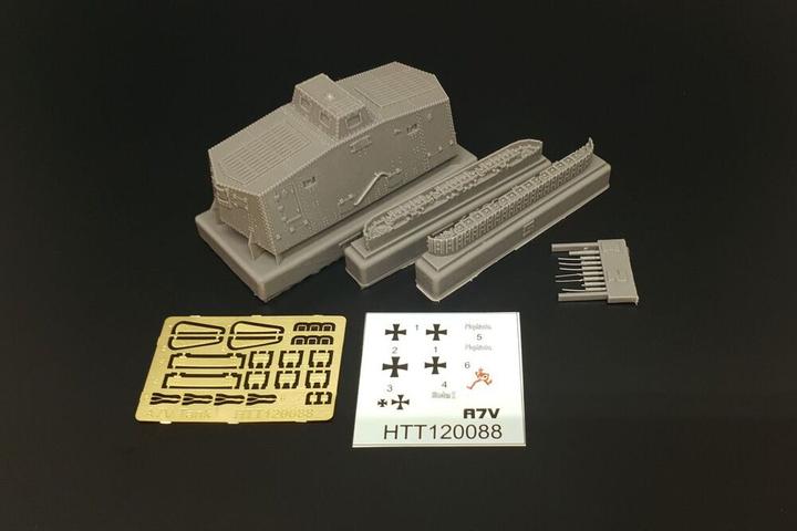 Actual product image Hauler A7V German tank WWI