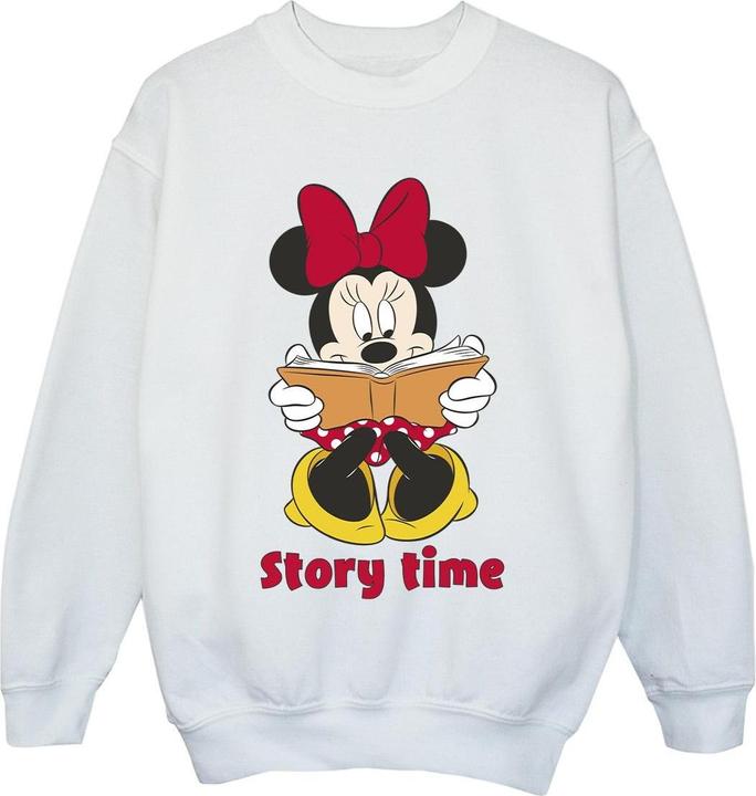Produktbild Disney Minnie Mouse Story Time Sweatshirt Mädchen (128)