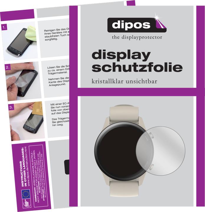 Image du produit Dipos Film de Protection d’écran Crystalclear (Xiaomi Mi Watch)