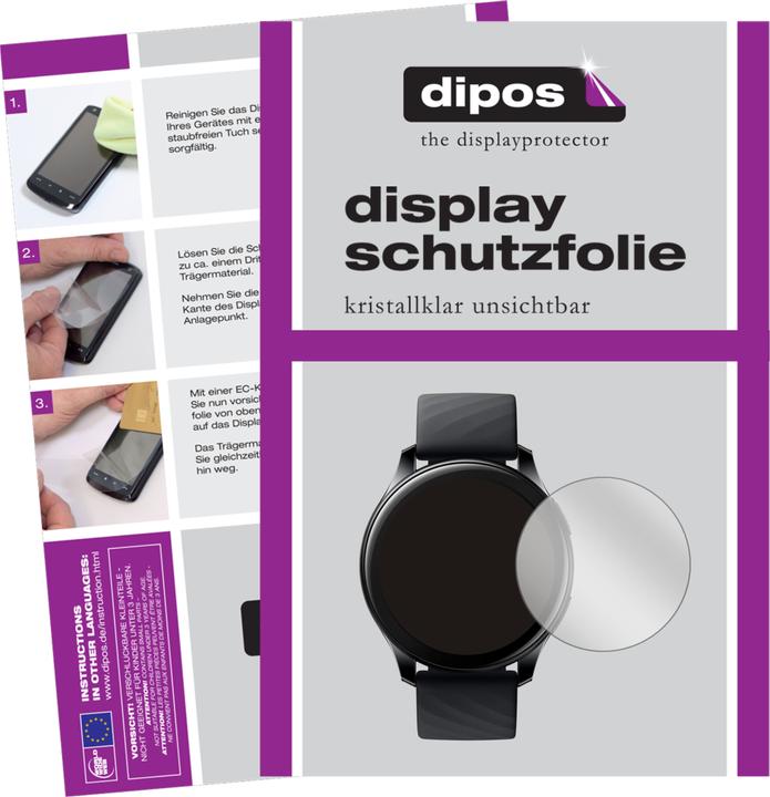 Image du produit Dipos Film de Protection d’écran Crystalclear (Montre OnePlus (46mm))