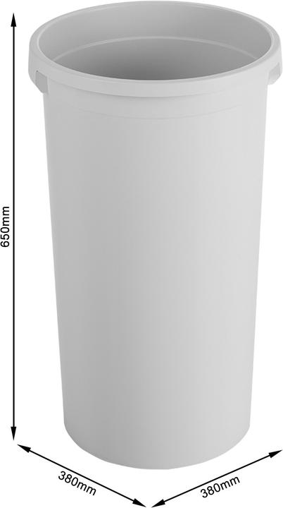 Actual product image Rotho MODO bucket round (50 l)