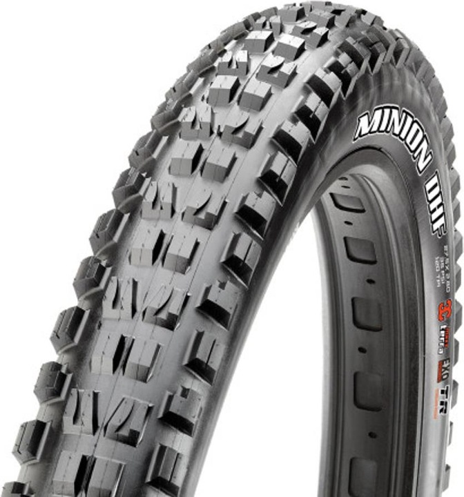 Actual product image Maxxis Minion DHF TR EXO+ 120TPI 3C Terra (27.5 x 2.80, 71-584)
