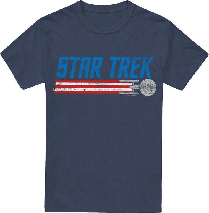 Actual product image Unisex Adult Enterprise Americana T-Shirt (3XL)