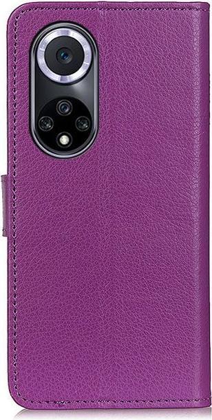 Actual product image MU Classic Litchi Leather Bookcover Series (Huawei Nova 9)