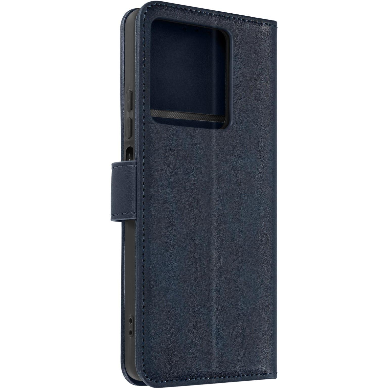 Thumbnail - Avizar Classic Vintage Cover Series (Xiaomi Redmi Note 13), Smartphone Hülle, Blau