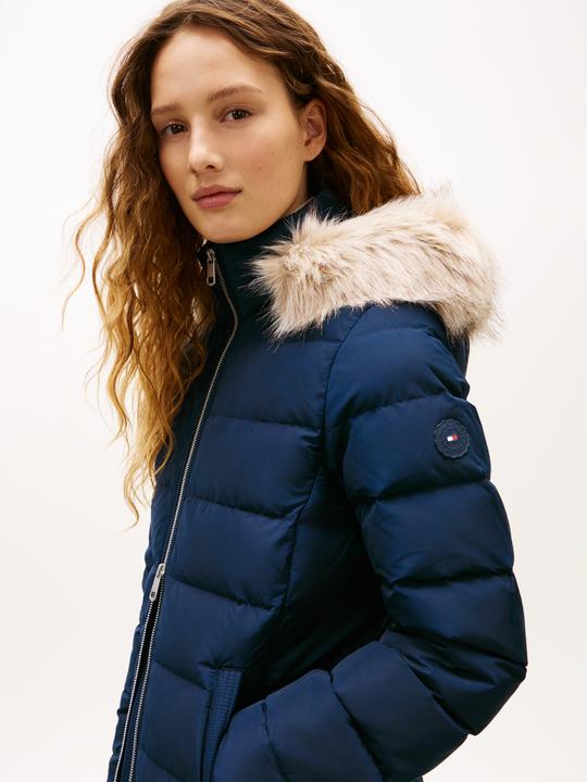 Immagine prodotto Tommy Hilfiger Mw Down Slim Coat With Fur (XL)