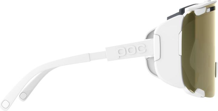 Actual product image Poc Devour Glacial sunglasses (White, Gold)