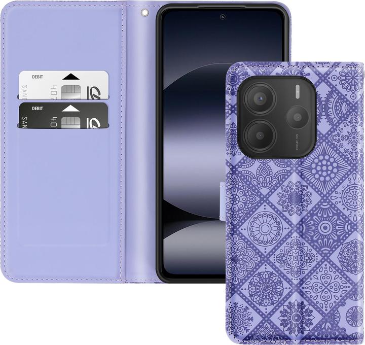 Image du produit Avizar Ethno-Geldbörse (Xiaomi Poco X7 Pro)
